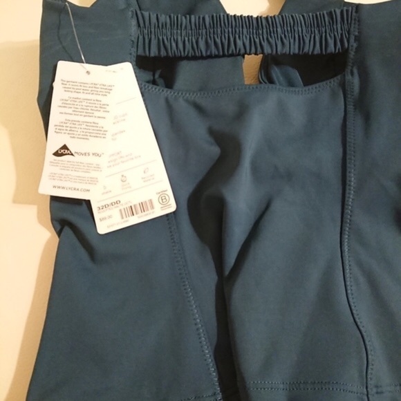 Athleta Tankini - Oceanic Teal - NWT - Picture 3 of 3